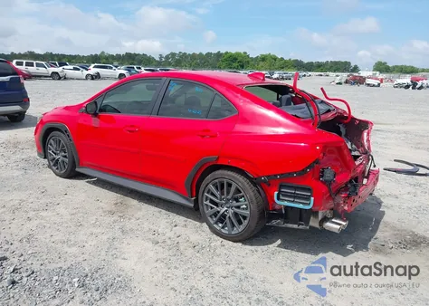 2024 Subaru Wrx Gt z USA, uszkodzony, nr VIN JF1VBAU62R8817110